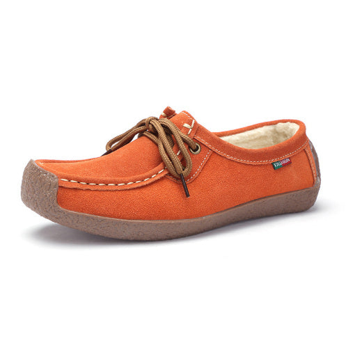 Mom casual shoes pregnant women flat shoes