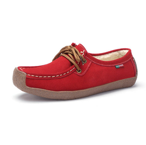 Mom casual shoes pregnant women flat shoes