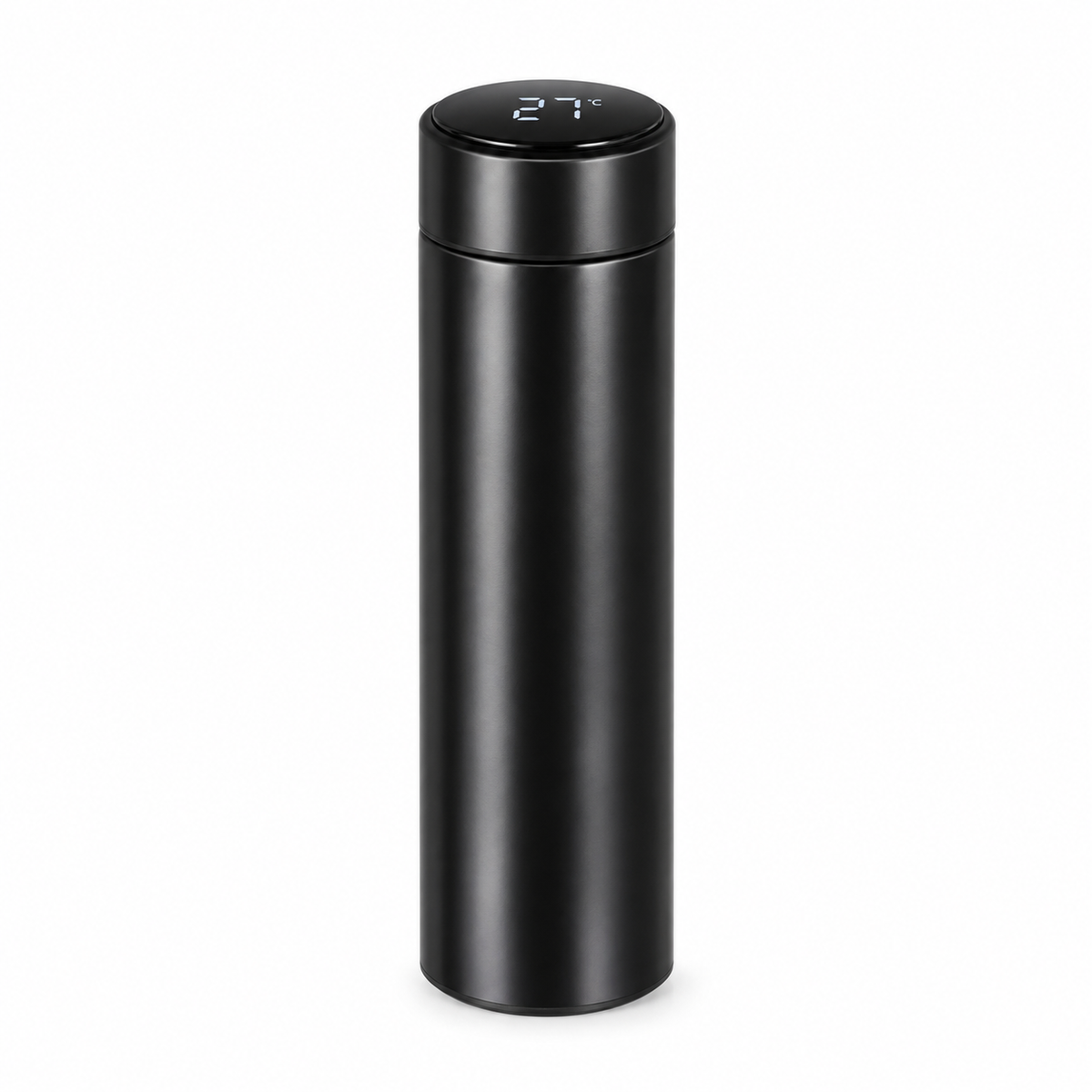 500ml Insulated Water Bottle LED Temperature Display Stainless Steel Flask
