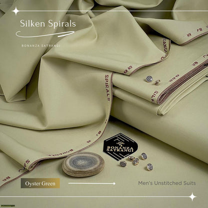 Men’s Unstitched Wash And Wear Plain Suit